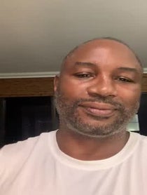 Poster for Birthday video from Lennox Lewis