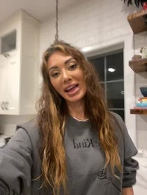 Poster for Birthday video from Francesca Farago