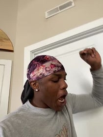 Poster for Birthday video from FunnyManGaitlin