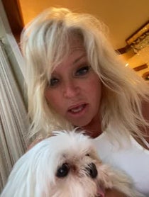 Poster for Birthday video from Leighanne Littrell