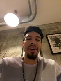 Poster for Birthday video from Danny Green