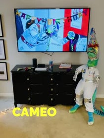 Poster for Birthday video from Tommy Swanhaus