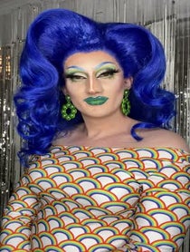 Poster for Announcement video from simple the drag qween