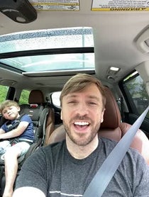 Poster for Birthday video from Peter Hollens