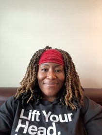 Poster for Pep Talk video from Mandisa