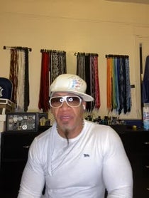 Poster for Birthday video from Grandmaster Melle Mel