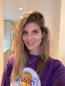 Poster for Birthday video from Ashley Haas