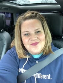 Poster for Birthday video from Candace Payne