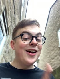 Poster for Wedding shoutout video from Jake Baz