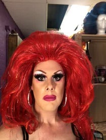 Poster for Birthday video from Rita Baga