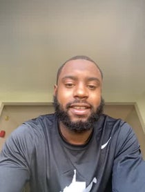 Poster for Birthday video from Tj Simmons