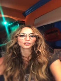 Poster for Birthday video from Drea de Matteo