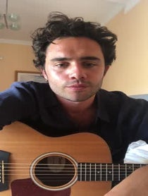 Poster for Birthday video from Toby Sebastian