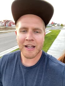 Poster for Give Thanks video from Dallin Seely
