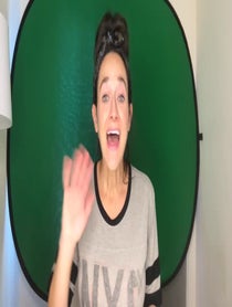 Poster for Birthday video from Becca Lee