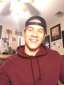 Poster for Birthday video from Lucas Adams