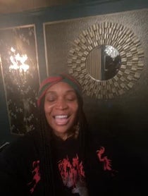 Poster for Birthday video from Marlo Hampton