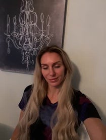 Poster for Birthday video from Charlotte Flair
