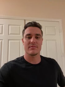 Poster for Birthday video from Aaron Long