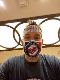 Poster for Birthday video from Mitch Garver