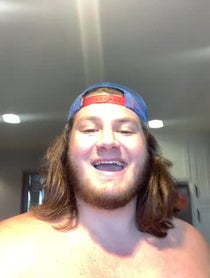 Poster for Pep Talk video from Coop the Frat President