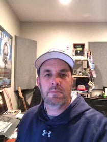 Poster for Birthday video from Rob "Hardy" Poole
