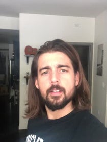 Poster for Birthday video from John DeLuca