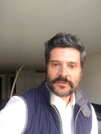 Poster for Pep Talk video from Marcelo Cordoba