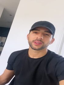 Poster for Birthday video from Marvin Brooks