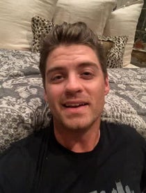 Poster for Birthday video from Garrett Powell