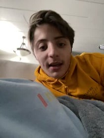 Poster for Pep Talk video from Chris Yangello