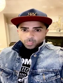 Poster for Birthday video from Jay Sean
