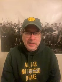 Poster for Holiday video from Aaron Nagler