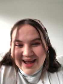 Poster for Birthday video from Glenna Walters