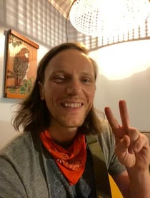Poster for Birthday video from Josh Mikel