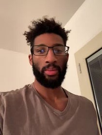 Poster for Birthday video from Marcus Lee