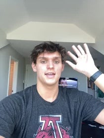 Poster for Birthday video from Brandon Barlow