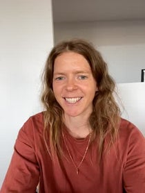 Poster for Pep Talk video from Tegan Philip