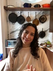 Poster for Gift video from Carla Lalli Music