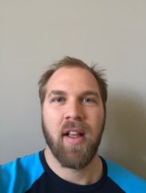Poster for Birthday video from Mitchell Schwartz