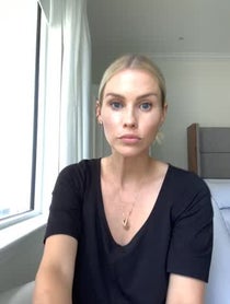 Poster for Pep Talk video from Claire Holt