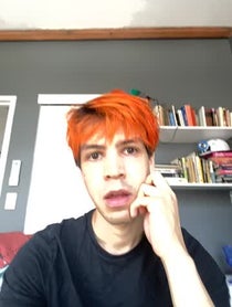 Poster for Pep Talk video from Julio Torres