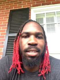 Poster for Birthday video from CJ Mosley