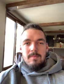 Poster for Valentine's Day video from Derek Wolfe