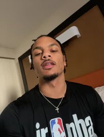Poster for Pep Talk video from Justin Robinson
