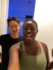 Poster for Birthday video from MAZELEE