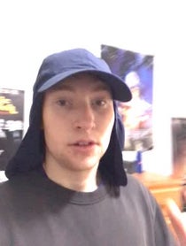 Poster for Birthday video from Tommy Eyers