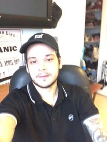 Poster for Birthday video from Colin Vieira