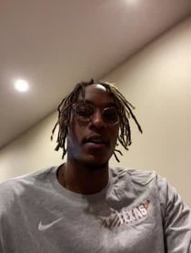 Poster for Birthday video from Myles Turner
