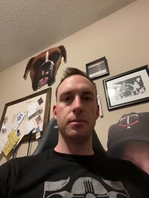 Poster for Pep Talk video from Mitch Garver